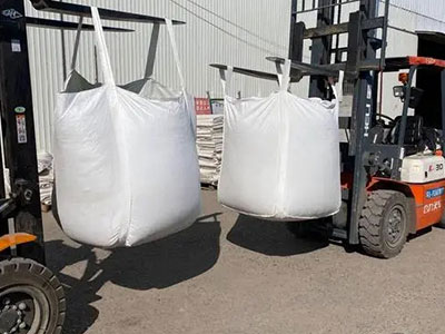 Flexible container bags are the ideal packaging method for modern logistics industry